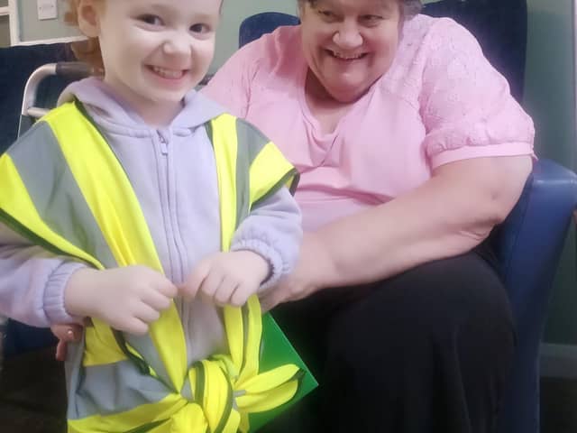 The smiles from residents were priceless, as you can see!