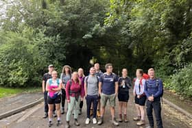 Omnia Consulting take on South Downs Way 