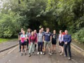 Omnia Consulting take on South Downs Way 