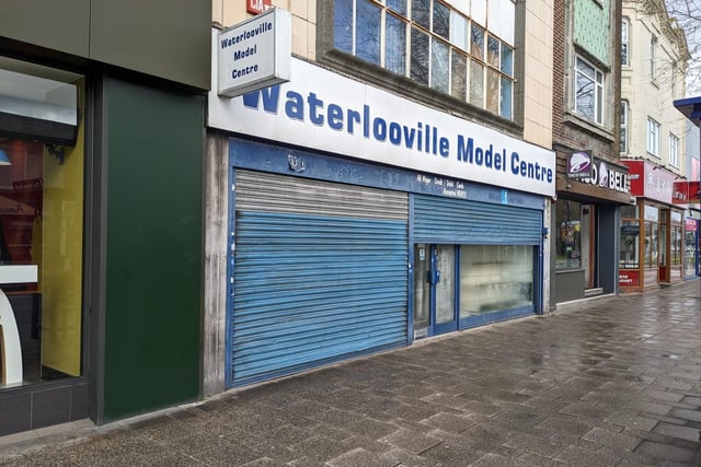 Before its closure, the Waterlooville Model Centre was a hub for hobbyists to assembly kits to make miniature aircraft and other scale models.