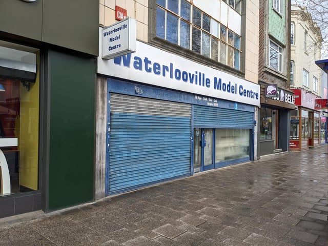 Before its closure, the Waterlooville Model Centre was a hub for hobbyists to assembly kits to make miniature aircraft and other scale models.