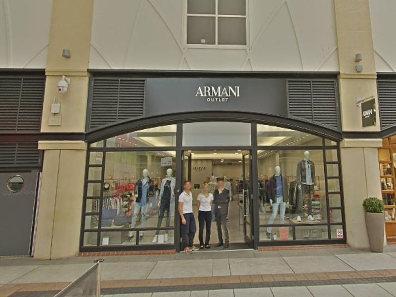 A statement on the Gunwharf Quays website says: "In 1975 Giorgio Armani founded his namesake company in Milan. Since then, his name has continued to establish itself as a world leader in fashion and accessory design through the Emporio Armani and Armani Exchange brands. His style is synonymous with luxury, contemporary elegance, modernity, and sophistication."