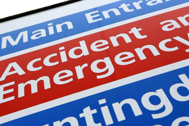 There were 15,184 visits to A&E at Portsmouth Hospitals NHS Trust in September – averaging 506 a day and 21 every hour.