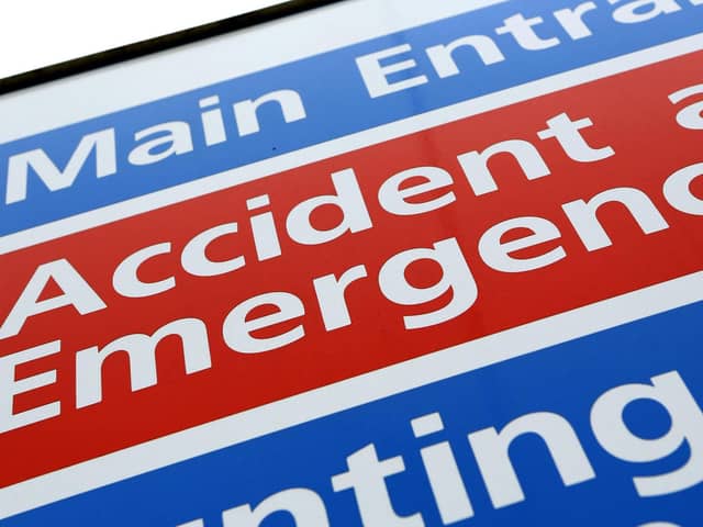 There were 15,184 visits to A&E at Portsmouth Hospitals NHS Trust in September – averaging 506 a day and 21 every hour.