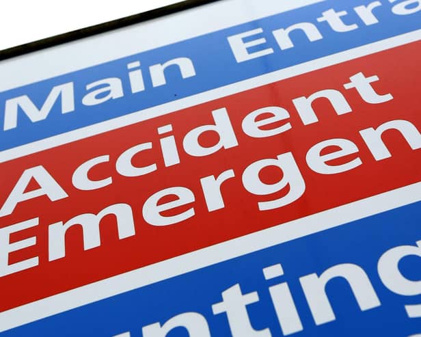 There were 15,184 visits to A&E at Portsmouth Hospitals NHS Trust in September – averaging 506 a day and 21 every hour.