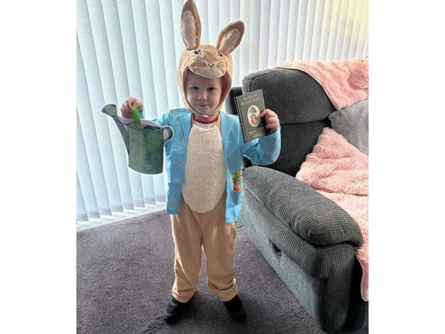 Happy World Book Day Beau! You look superb.