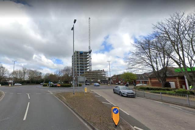 A police spokesman said: 'On Friday 3 February between 3.30pm and 3.45pm a 12-year-old male pedestrian was involved in a collision with a silver Ford Fiesta on Arundel Street. The boy suffered minor injuries.'