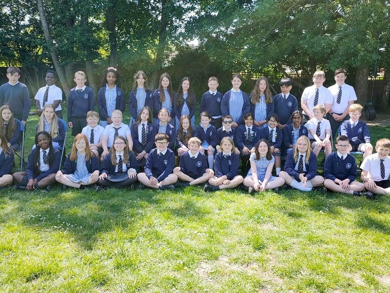 Year 6 at St Thomas More's Catholic Primary School in Bedhampton