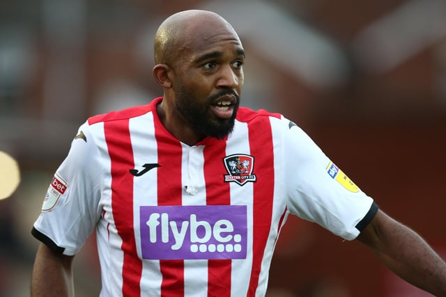 The 32-year-old midfielder won promotion to League One with Exeter after making 16 league appearances last season. Across 2021-22, he scored once.   Picture: Pete Norton/Getty Images