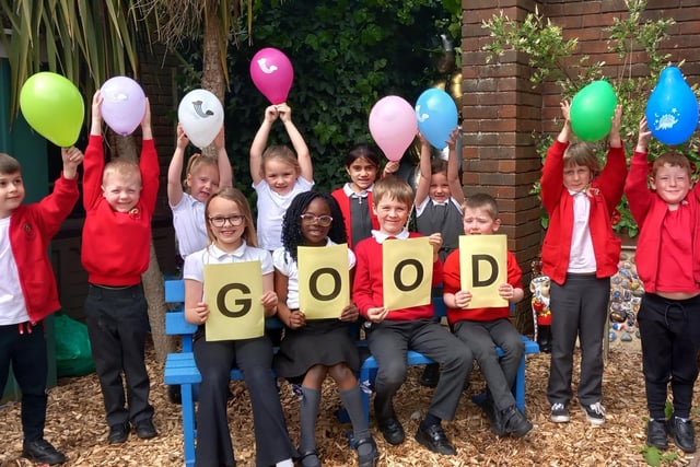 Elson Infant School has received a good Ofsted following its recent inspection.