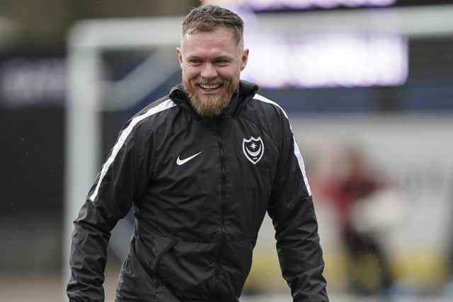 Aiden O'Brien signed for Pompey on deadline day. Picture: Jason Brown/ProSportsImages