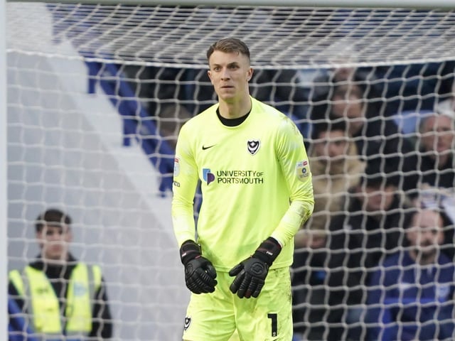 Looking for third clean sheet on the spin and his fifth since joining on loan from Luton.