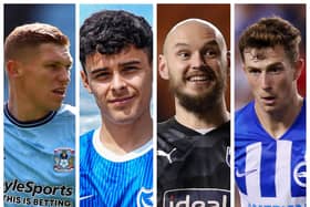 From left: Martyn Waghorn, Alex Robertson, David Button and Jensen Weir