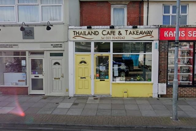 Thailand, a Thai cafe and takeaway restaurant on Albert Road, was rated 4.7 out of five from 123 reviews on Google.
