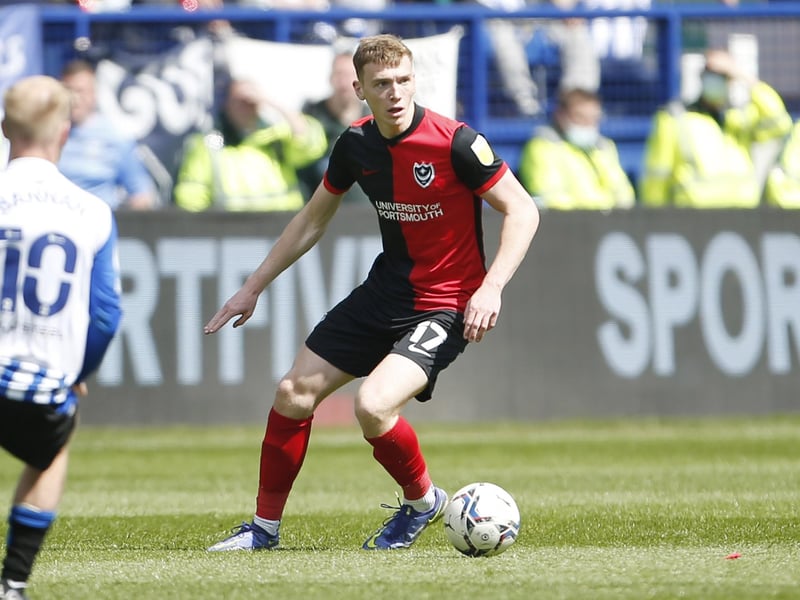 Pompey: 21 games, 1 goalRecruited from Blackburn on loan by Danny Cowley in January 2022 and proved to be a class act either in the centre of defence or at right-back. Rovers were delighted with his Fratton Park development and, upon his return, Carter became a first-team regular. Made 35 appearances this season, although missed two months through injury. Picture: Paul Thompson/ProSportsImages