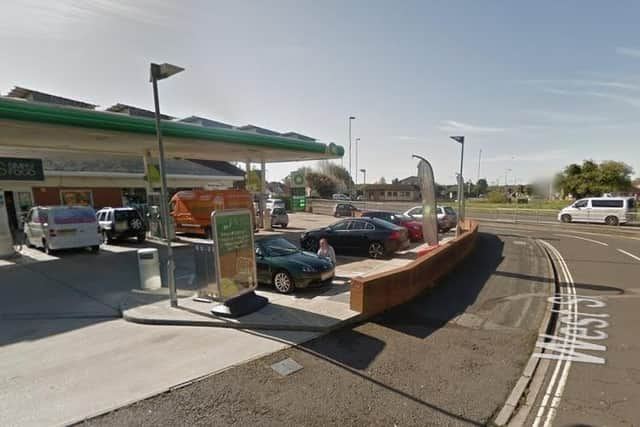 BP petrol station in West Street, Portchester. Picture: Google Maps