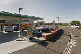 BP petrol station in West Street, Portchester. Picture: Google Maps