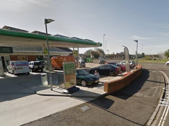 BP petrol station in West Street, Portchester. Picture: Google Maps