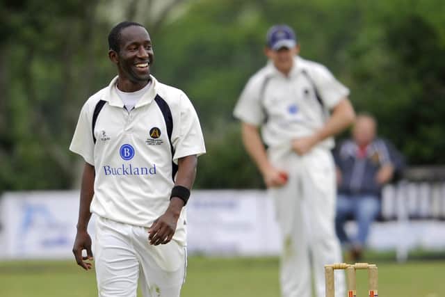 Nono Pongolo played forHambledon in 2014.
Picture: Malcolm Wells