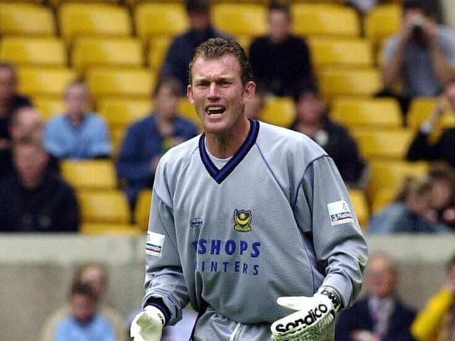 Veteran was at the end of his playing days when he was at Pompey. Worked as a coach and sports consultant.