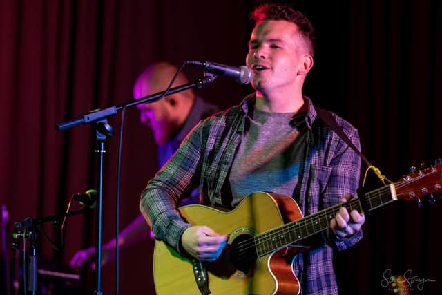 Marley Blandford is performing at the launch night of Breakthru. Picture by Steve Spurgin/Seen in Portsmouth