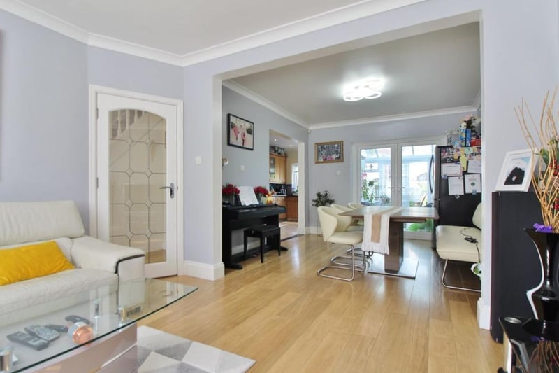 The decor throughout the property is contemporary and modern, making it easy to move straight in without needing any work.