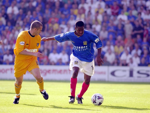 Came to Pompey after being touted to join some of Europe's big guns when emerging at Chelsea including Barca and Monaco. Went to Oxford and on to likes of Boston and Cambridge. Now academy coach at Burton.