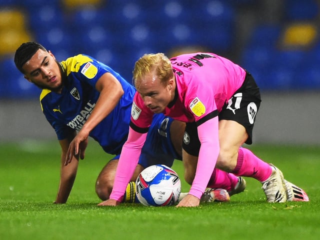 League One games played: 16.
Bookings accumulated: 4.