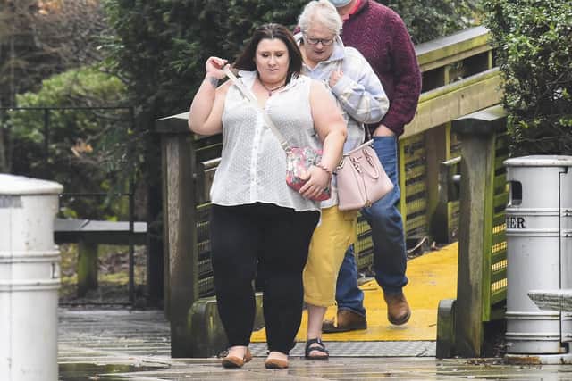 Pictured: Imogen Brooke outside Southampton Crown Court. Picture: Will Dax/Solent News & Photo Agency.