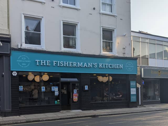 The Fisherman's Kitchen, Clarendon Road, Southsea.