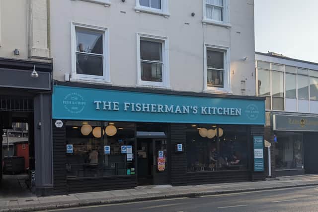 The Fisherman's Kitchen, Clarendon Road, Southsea.