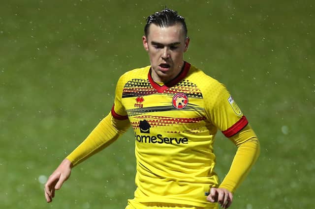 Former Pompey academy starlet Jack Nolan is set to face his former club for the first time in his career today. Picture: Charlotte Tattersall/Getty Images
