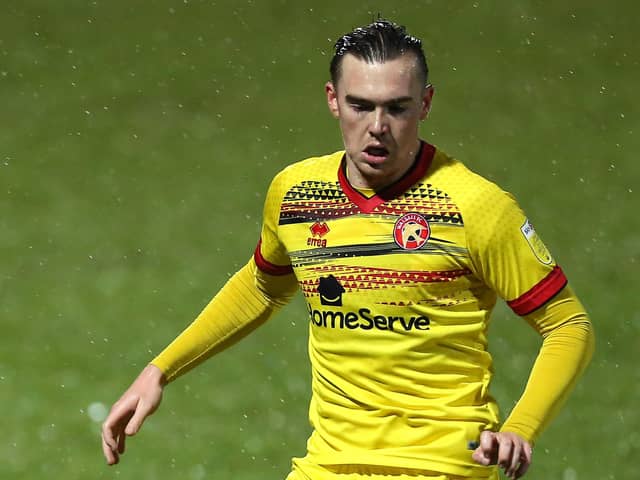 Former Pompey academy starlet Jack Nolan is set to face his former club for the first time in his career today.   Picture: Charlotte Tattersall/Getty Images