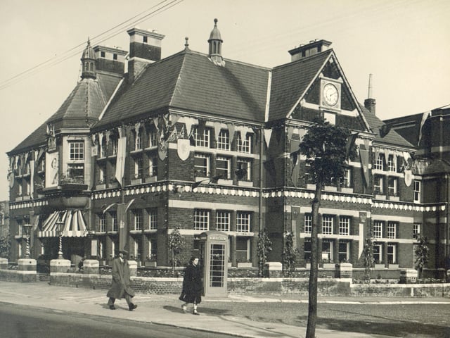 Gosport Town Hall in 1953.Picture: Wright & Logan Photographers
