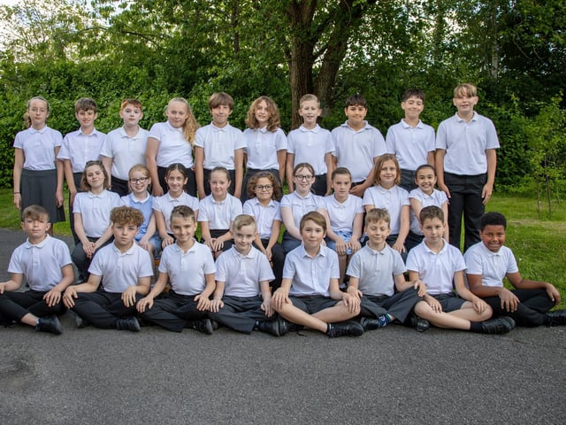 Year 6 leavers photos from schools throughout the region.Pictured - Padnell Junior School: Taurus ClassPhotos by Alex Shute