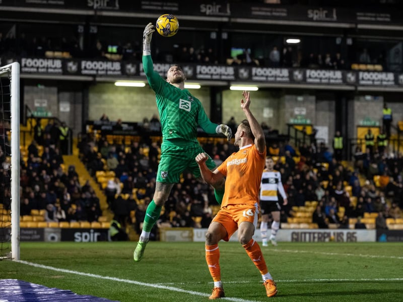 There has been an average attendance of 6,935 at Vale Park this season.