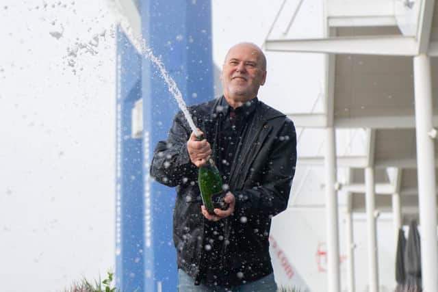 Kevin Francis won £1,000,000 on a Lottery Scratchcard in 2019.