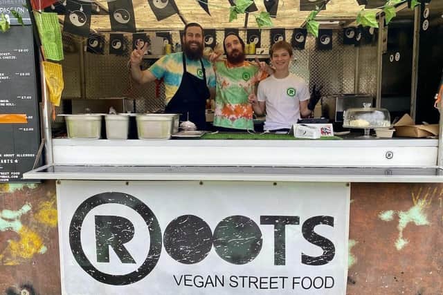 Big Eat Festival 2022, 'Best Vegan Cuisine' winner Roots
