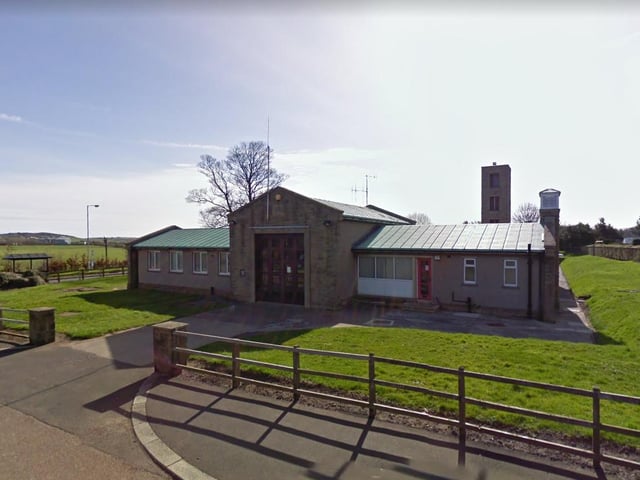 Belford Community Fire Station, The Meadows, Belford, NE70 7NZ.