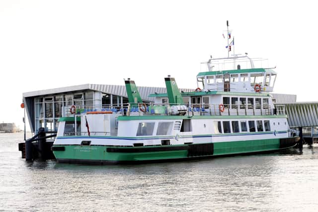 Should the government step in with cash to keep the Gosport ferry going? Picture: Malcolm Wells