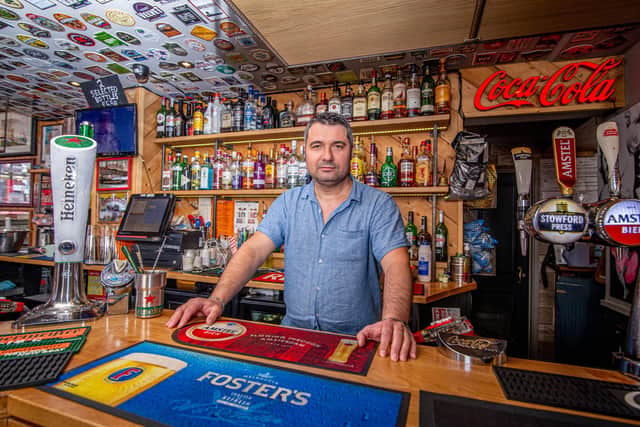 Tom Yaman, landlord of Duke of Devonshire in Albert Road 
Picture: Habibur Rahman