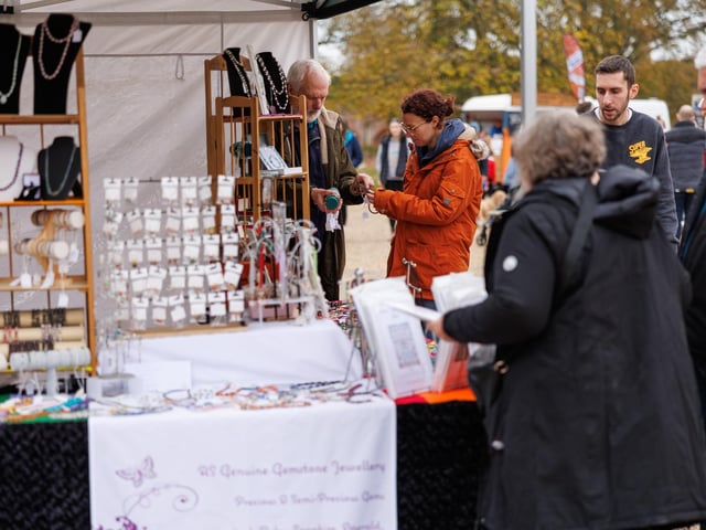Fort Brockhurst Festive Fair brought Christmas cheer to Gosport on Saturday, November 16.