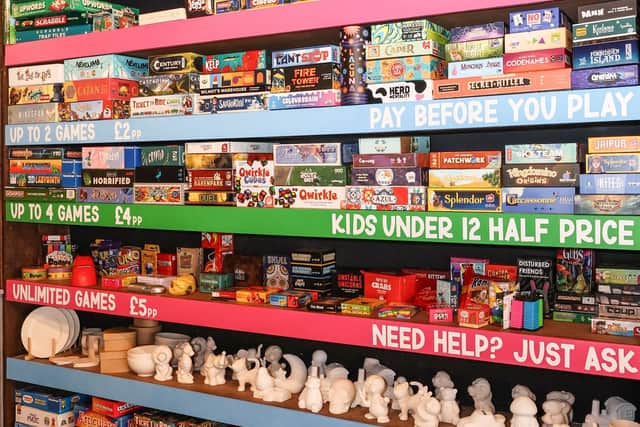 Over 100 board games to appeal to ages 0-100