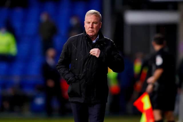 Gaffer for a Day, Richard Scott, doesn't want Kenny Jackett as Pompey boss for the mid to long term. Picture: Simon Davies/ProSportsImages