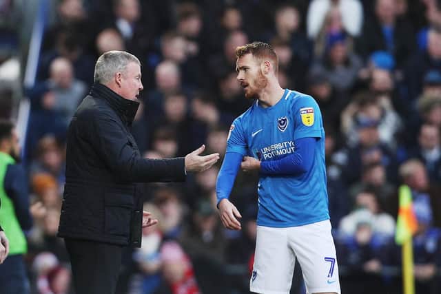 Kenny Jackett and Tom Naylor