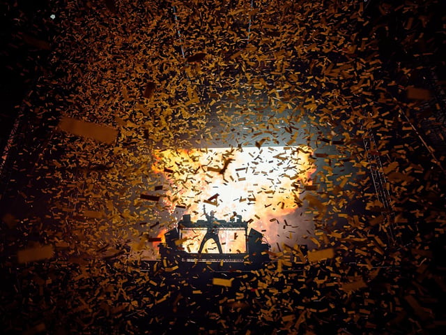 Victorious Festival got off to a brilliant start with a range of wonderful performances from the likes of Fatboy Slim, Louis Tomlinson, Jess Glynne, Snow Patrol and Maximo Park.Pictured: Fatboy SlimPicture: Victorious Festival/Strong Island