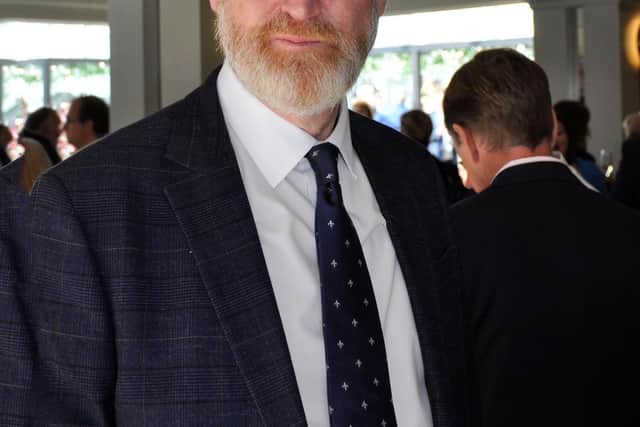 Ross McNally, Chief Executive and Executive Chairman of Hampshire Chamber of Commerce