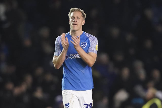 A move to Cambridge United is in the offing, with John Mousinho confirming the 34-year-old would be departing Fratton Park this month to join the U’s as a player-coach. Should a move fail to come to fruition, it is certain Morrison would leave on a free when his one-year deal comes to a close at the end of the season.