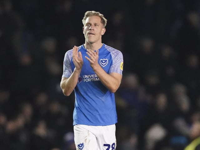 A move to Cambridge United is in the offing, with John Mousinho confirming the 34-year-old would be departing Fratton Park this month to join the U’s as a player-coach. Should a move fail to come to fruition, it is certain Morrison would leave on a free when his one-year deal comes to a close at the end of the season.