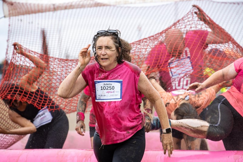 Race for Life Pretty Muddy took place on Saturday morning on Southsea Common as children and adults took on the obstacle course race.

Photos by Alex Shute